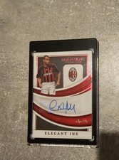 Panini Immaculate Cafu Auto 1 of 1 AC Milan, Elegant INK