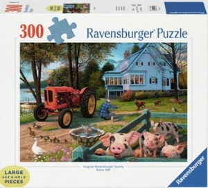 RAVENSBURGER PUZZLE*300 TEILE LARGE*STEVE READ*COUNTRY LIFE*RARITÄT*NEU+OVP - Bild 1 von 1