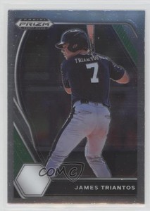 2021 Panini Prizm Draft Picks James Triantos #PDP56