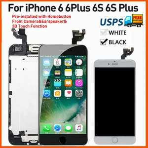 For iPhone 6 /6S Plus Display LCD Touch Screen Assembly Replacement Digitizer US - Picture 1 of 28