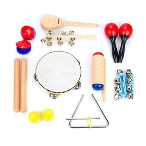 Musikinstrumente Set 16 Stück. Rhythmus und Musikspielzeug für Kleinkinder vo... - Bild 1 von 9