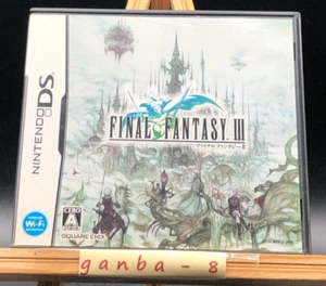 Final Fantasy III (Nintendo DS,2006) from japan - Picture 1 of 7
