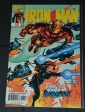 Iron Man vol. 3 issues 1 2 3 4 5 6 7 8 9 10 11 BUNDLE 9.0 VF/NM Black Widow