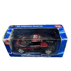 Toyota AFL Collectable Model Car 2015 Blue Friction Melbourne Football Club Box - Picture 1 of 12