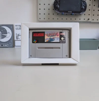 F-Zero SNES - With DE Manual and Reprinted Box - Image 1 of 3