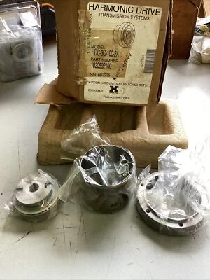 Harmonic Drive 型号 HDC-3C-100-2A S/N 602225  — 第 1/4 张图片