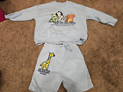 Boys Matching Co Ord Set Jumper And Shorts From Next 6 7 Years Sweatshirt Bnwot