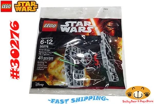 LEGO Star Wars 30276 First Order Special Forces TIE Fighter 41 pcs Ages 6-12 NEW - Picture 1 of 3