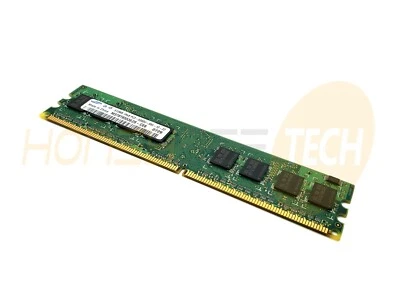GENUINE DELL 512MB 667MHZ PC2-5300 1RX8 DDR2 ECC 240P MEMORY RAM YY120 TESTED - Image 1 of 2