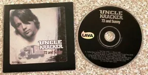 Uncle Kracker No Stranger to Shame Promo Promotional Advance Album CD Lava 2002 - Picture 1 of 2