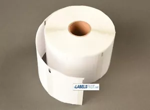 6 Rolls -Labels123 compatible DYMO 30334 Multi Purpose Labels-1000 Labels/Roll - Picture 1 of 4