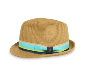Sunday Afternoons Girls' Gecko Fedora Hat UPF 50+ Summer Sun Hat size Large NEW - Picture 1 of 9