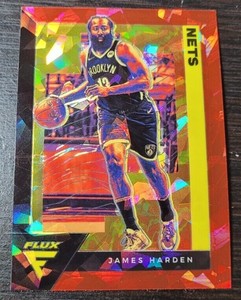 2020-21 Flux Basketball Red Ice