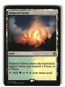 SUNPETAL GROVE Commander 2016 #329 C16(LP)(MTG) - Picture 1 of 1