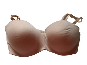 George UK 36DD desnudo con aros uniformemente acolchado sin costuras sin tirantes - Imagen 1 de 4