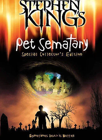 Pet Sematary (DVD, 2008, Lenticular O-Sleeve)