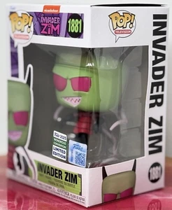 Funko Pop! Invader Zim 2025 WonderCon SHARED #1881 IN HAND - Imagen 1 de 7