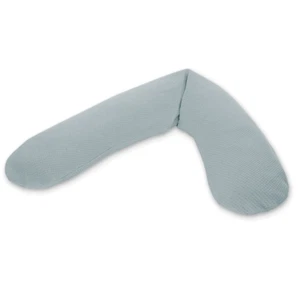Maternity and nursing pillow - Misty Blue (fine knit) - Picture 1 of 3