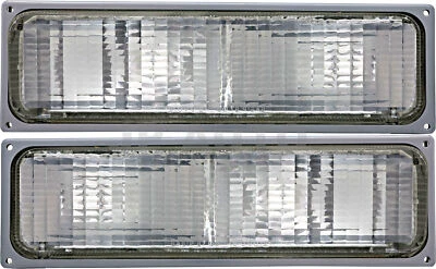 Комплект парковочных фонарей со стороны водителя и пассажира для Chevrolet C1500 1990-1993 годов выпуска - Изображение 1 из 4