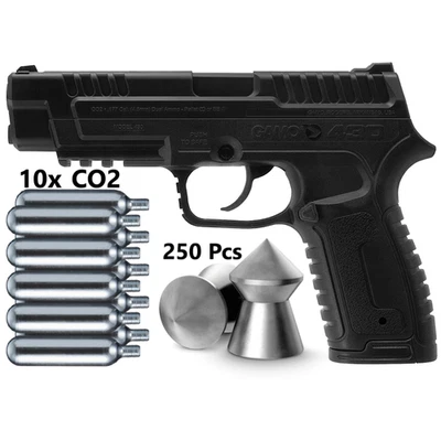 Gamo P-430 Kit - .177 Cal BB/Pellet CO2 Air Gun Pistol - (Gun + CO2 + Pellets) - Image 1 of 4