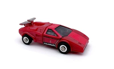 Machine Robo MR-21 Countach Robo Bandai 1983 GOBOTS SPOILER/TRANSFORMADORES Foto 1 de 4