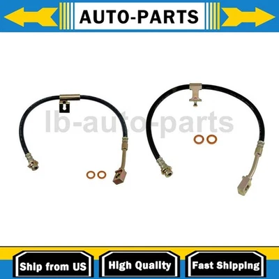 Manguera de freno delantera Dorman 2x para camioneta Chevrolet P30 7,4 L 1974 Foto 1 de 4