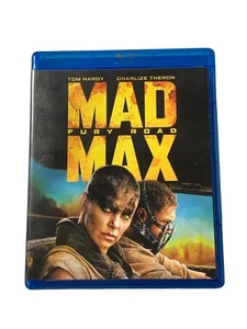 Mad Max: Fury Road Blu-ray 2015 Action Movie Tom Hardy Charlize Theron - Picture 1 of 3