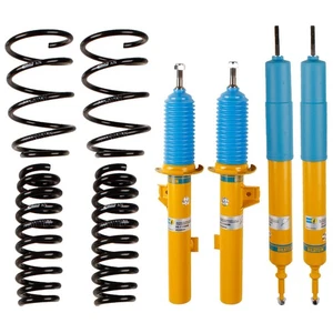 Bilstein 46-180537 B12 Lowering Front Rear Suspension for 2008-12 BMW 128i 135i - Picture 1 of 6