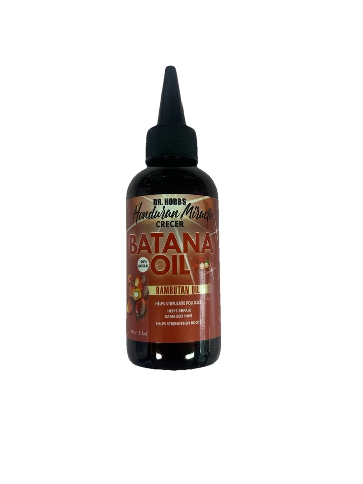 Batana Oil Rambutan Honduran Miracle 4 Floz. (Free Sample Included) - Image 1 of 1