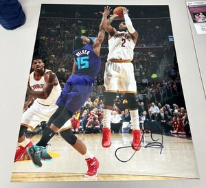 Kyrie Irving Cleveland Cavaliers foto firmata autografata 16x20 GTP - Foto 1 di 3