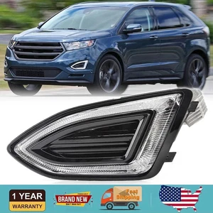For Ford Edge 2015-2018 Front Left LED Bumper Fog Driving Light Parking Lamp - Picture 1 of 13