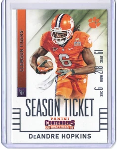 2015 Panini Contenders Draft Picks - DeAndre Hopkins #29 - Picture 1 of 2