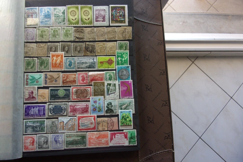 LUXEMBOURG - lot de timbres obl (H23) - Photo 1/1