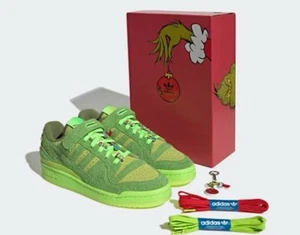 SizeUS10adidas Dr. Seuss x Forum Low The Grinch ✅Trusted Seller In Australia ✅ - Picture 1 of 1