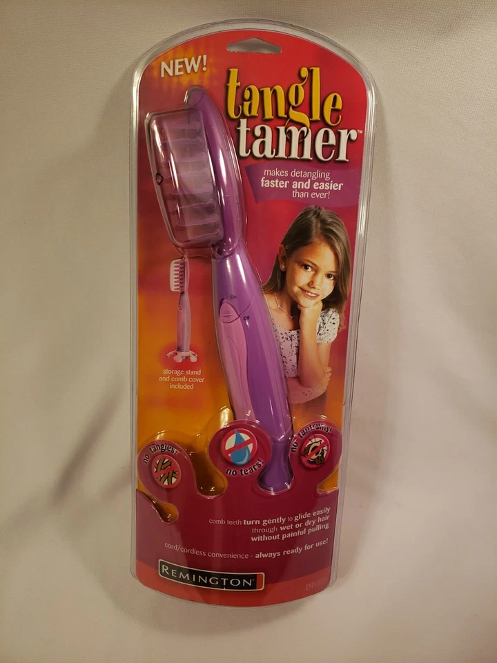 Remington электрический и беспроводной укротитель волос влажный сухой расческа DT-800 - Изображение 1 из 4