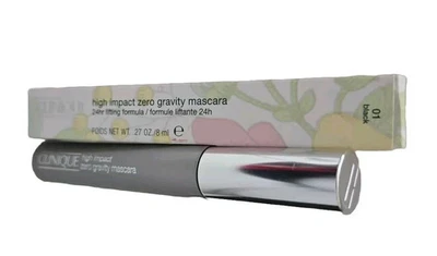 Clinique High Impact Zero Gravity MASCARA  01 BLACK  0.27oz/8ml - Image 1 of 3