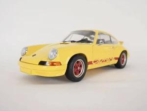 Modellino Ebbro 1/24 Porsche 911 Carrera RS scala gialla minicar da collezione - Foto 1 di 9