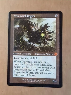 Wurmcoil Engine The Brothers' War: Retro Frame Artifacts Regular - Image 1 of 2