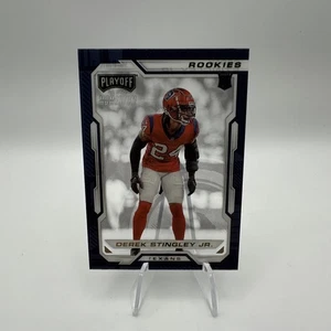 2022 Panini Chronicles #PMR-37 Derek Stingley Jr. Playoff Momentum Rookies - Picture 1 of 3