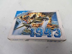 CAPCOM Famicom Soft 1943 Used