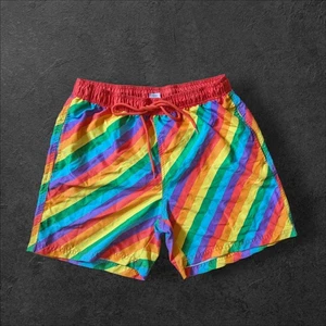 Pride Herren Corful Pride Badeshorts Gr. Medium (32-34) Sommershorts - Bild 1 von 3