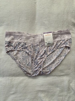 NUEVO Panty Warners Hipster Sin Problemas de Pellizco Mujer’s Rosa Panty Talla 2XLarge 9 Foto 1 de 4