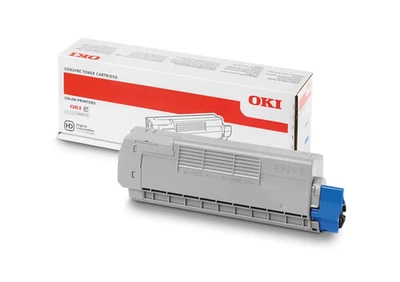 OKI 46507507 Toner cyan - Bild 1 von 4