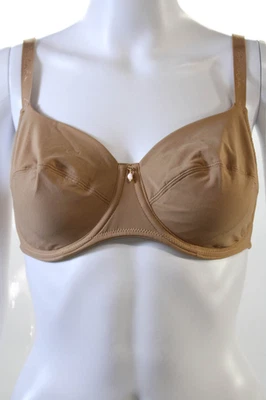 Sutiã Lise Charmel Feminino Básico Charme Acento Underwire Bege Sólido Tamanho 34D - Imagem 1 de 4