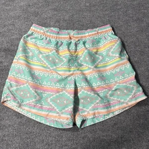 Chubbies 5,5" Innennaht Badehose Herren XL The En Fuegos türkis orange aztekisch - Bild 1 von 9