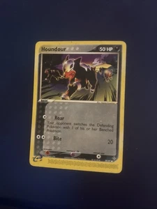 Pokemon Dragon Houndour 59/97 Reverse Good Condition At Least PSA 5 - Picture 1 of 2