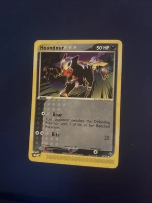 Pokemon Dragon Houndour 59/97 Reverse Good Condition At Least PSA 5 - Image 1 of 2