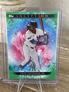 Jazz Chisholm Jr. 2024 Topps Inception Baseball Green Yankees Q1940 - Bild 1 von 2