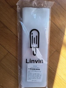 300 Bolis ICE CREAM BAGS 3 x 10 in Linvin Freezer Ice Cream Maker Bags Clear - Picture 1 of 3