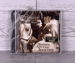 Horses Are Our Journey By Jay Begaye With Tiinesha Begaye (CD, 2009, Canyon) NEW - Bild 1 von 4